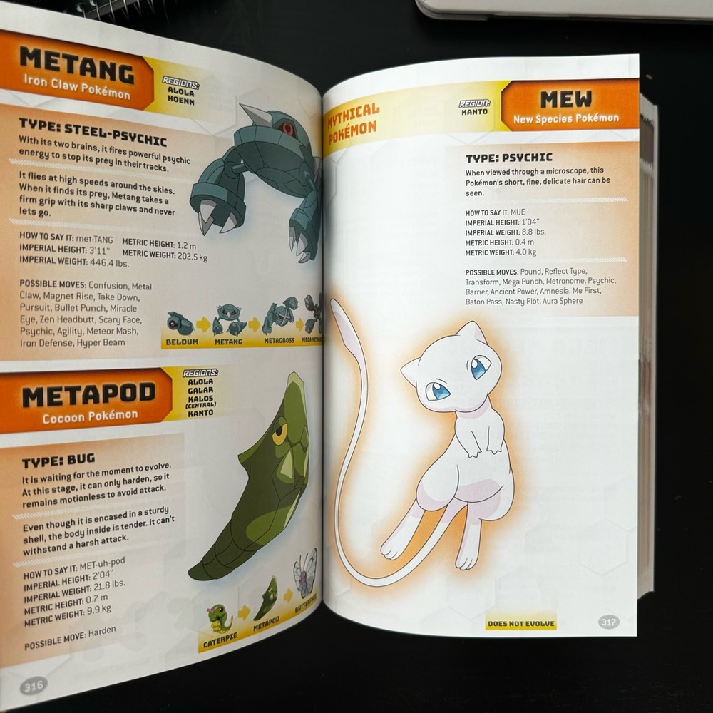 "POKÉMON SUPER EXTRA DELUXE ESSENTIAL HANDBOOK" BY SCHOLASTIC. - Picture 2 of 3